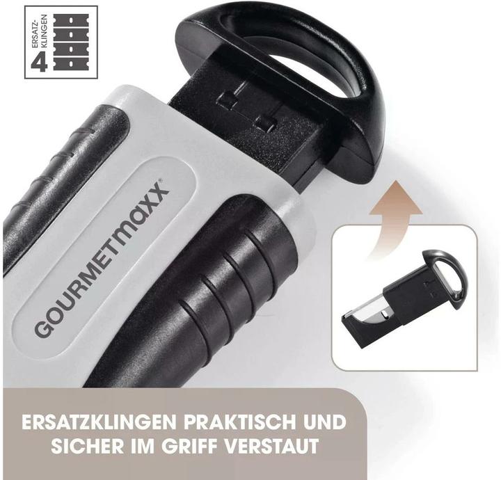Produktbild Gourmetmaxx Glaskeramikschaber (1 Stk.)