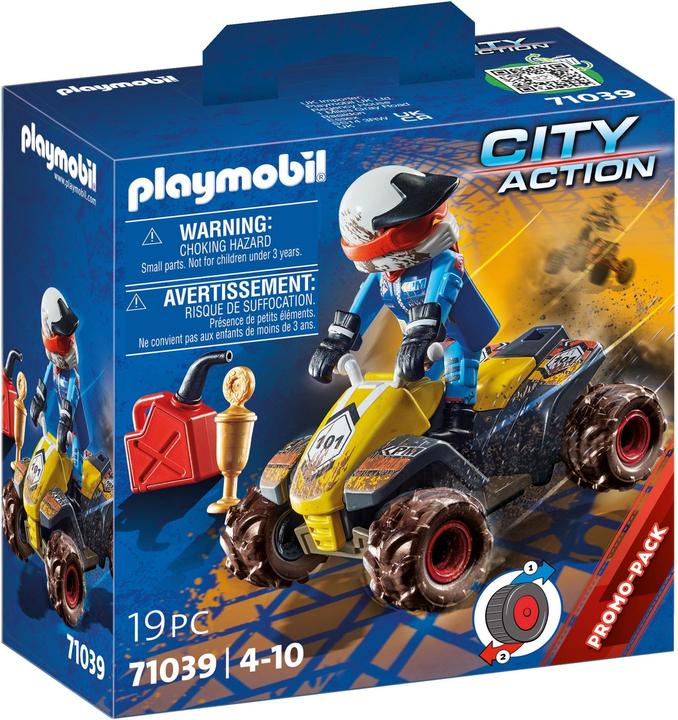 Immagine prodotto Playmobil Offroad-Quad (71039, Playmobil Città d'azione)