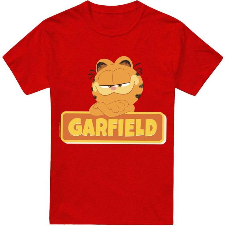 Immagine prodotto Garfield Maglietta Logo Adulto Unisex (M)