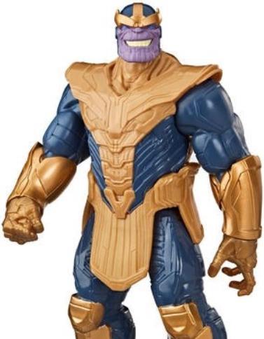 Actual product image Hasbro Avengers Titan Hero Series Blast Gear Deluxe Thanos