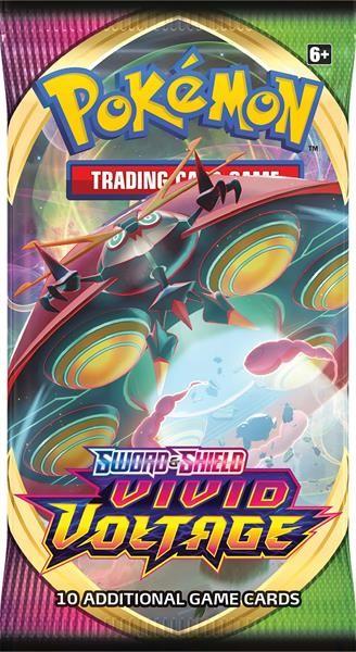 Produktbild Pokémon Vivid Voltage (Englisch, Booster Display)