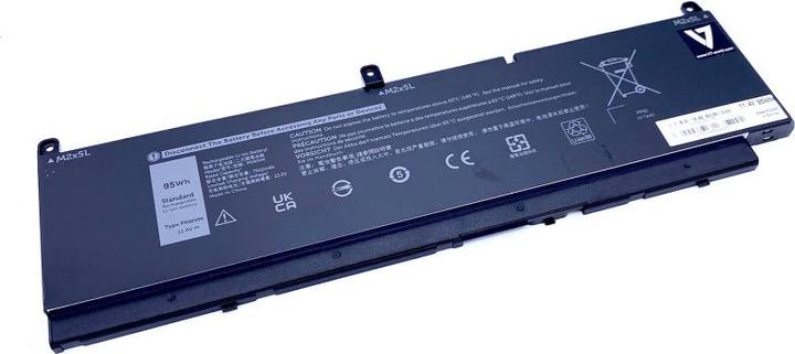 Actual product image Dell BATTERY PWS 7560/7760 6C 95Wh OEM: CR72X 68ND3 451-BCQE (6 Cells, 8333 mAh)