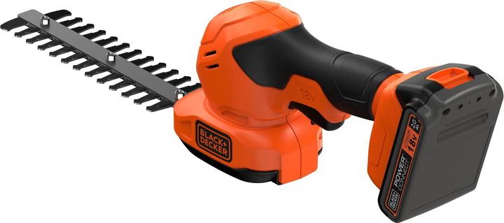 Produktbild Black & Decker StrauchscherenSet BCSS18D1 (Akkuheckenschere)