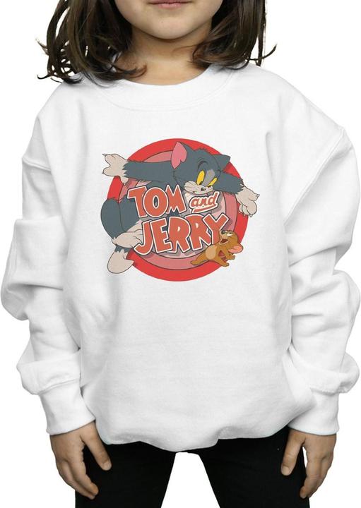 Produktbild Tom & Jerry Classic Catch Sweatshirt Mädchen (152, 158)