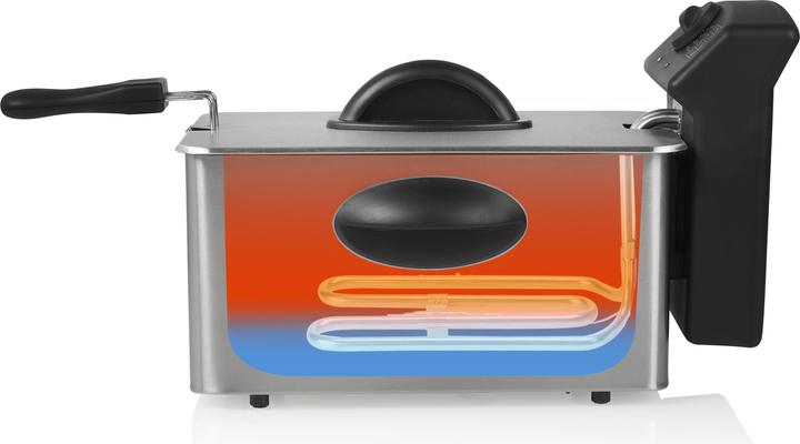 Image du produit Princess Friteuse e acier inoxydable (Prise UE)
