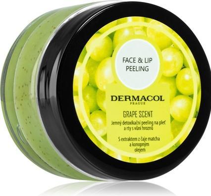 Produktbild Dermacol Face & Lip Peeling Grape Scent (Fluid, 50 ml)