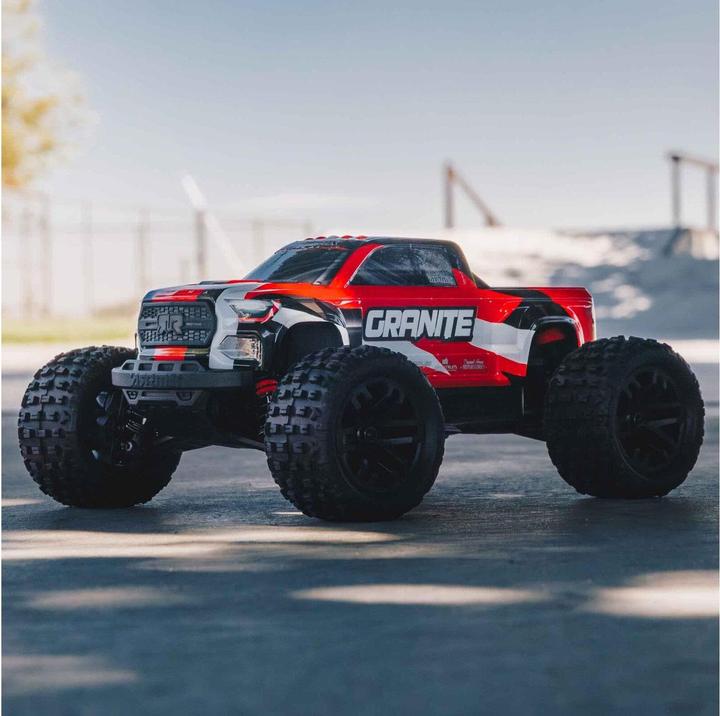 Image du produit Arrma Granite Grom Mega 380 4X4 avec batterie et chargeur (RTR Prêt à fonctionner)