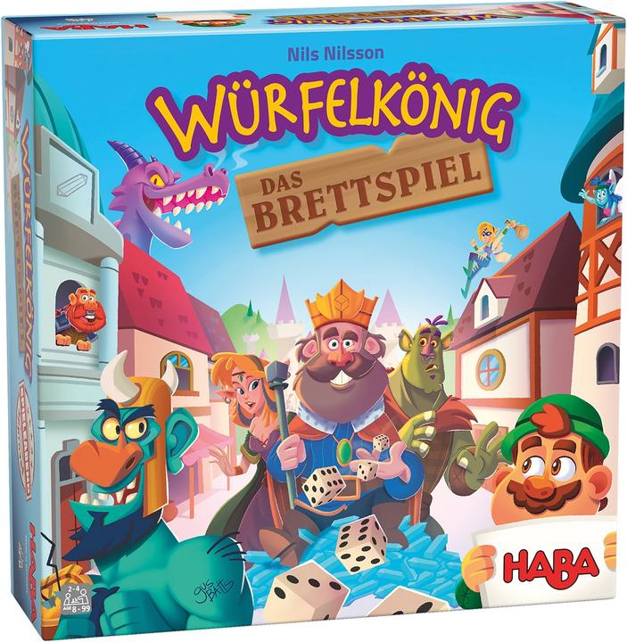 Image du produit Haba Le roi des dés - Le jeu de société (Allemand)