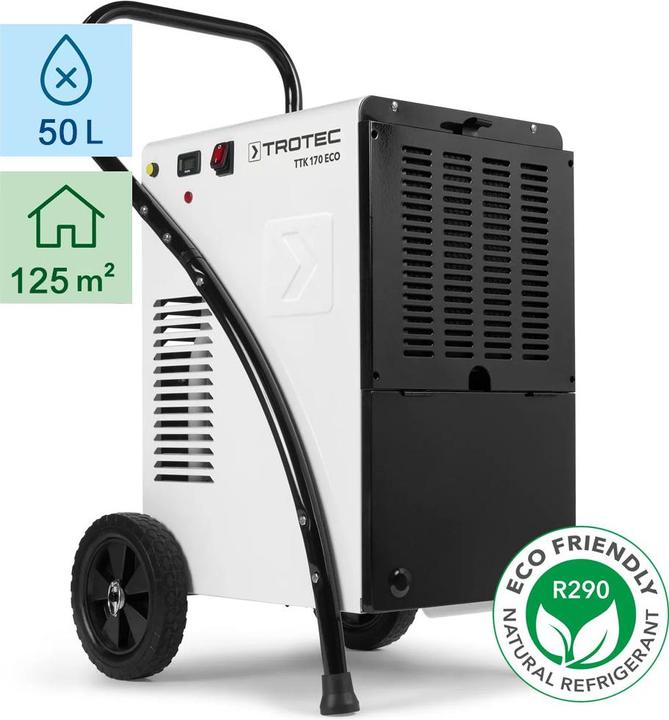 Produktbild Trotec TTK 170 ECO (125 m², 50 l/24h)