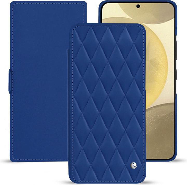 Bleu océan - Couture ( Nappa - Pantone #15458a)