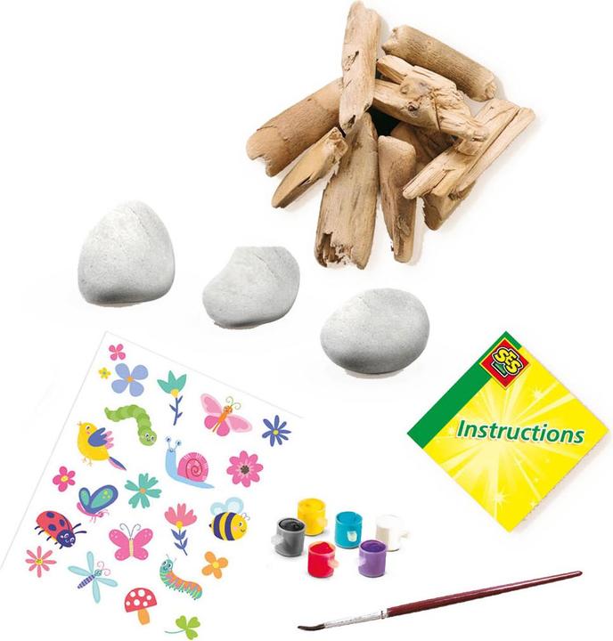 Actual product image Ses 14032 Decorate Stones And Driftwood
