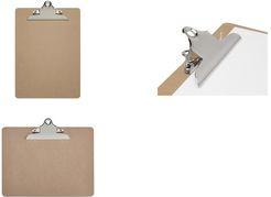 Immagine prodotto Maul Cartella per appunti MAULclassic, in legno duro, DIN A4 orizzontale (31 x 26 x 4,5 cm)