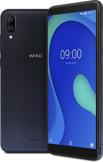 Actual product image Wiko Y80 (16 GB, Dark Blue, 5.99", Hybrid Dual SIM, 13 Mpx, 4G)