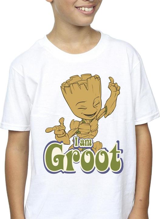 Immagine prodotto Guardians of the Galaxy Groot Dancing Maglietta Ragazzi (140, 146)