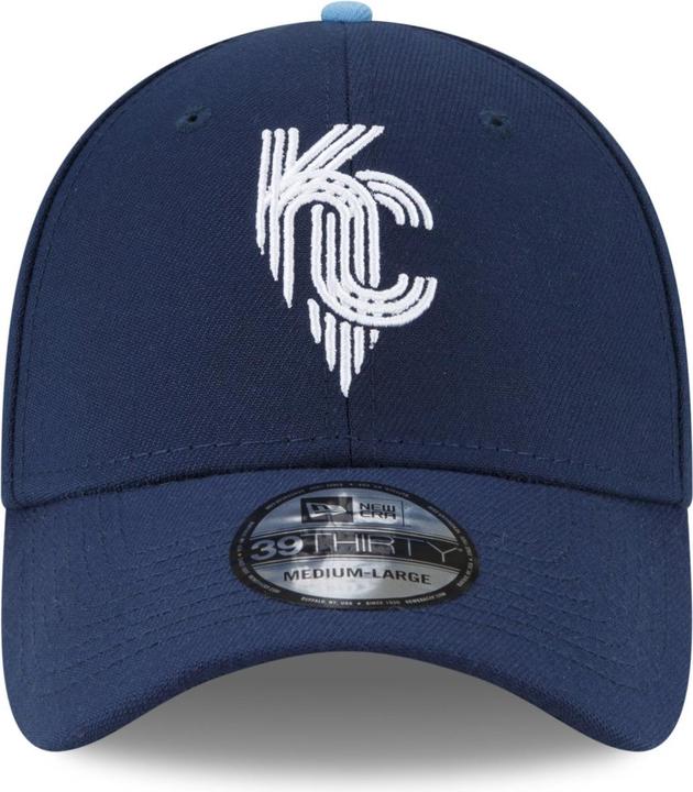 Produktbild New Era 39Thirty Cap - CITY CONNECT Kansas City Royals - M/L (M/L)