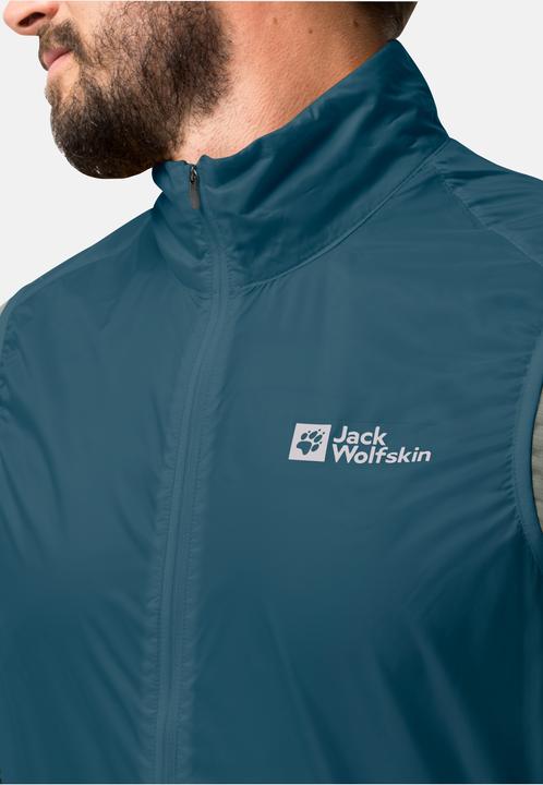 Actual product image Jack Wolfskin Morobbia Wind Vest M (XXL)