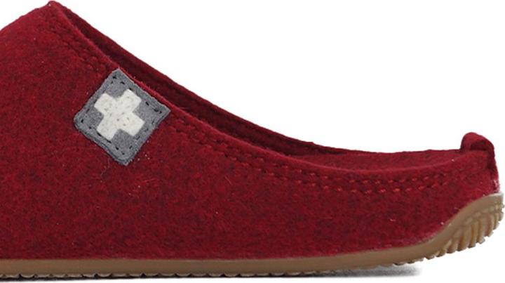 Image du produit Living Kitzbühel Chaussons en feutre Croix suisse No. 3886 (36)
