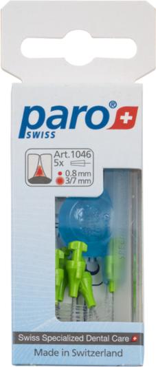 Produktbild Paro 3/7mm fein rot konisch (5 x, 7 mm)