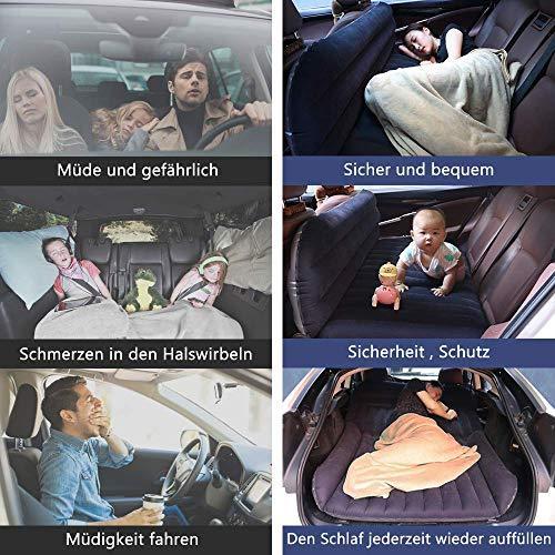 Produktbild QDH Auto Luftmatratzen (130 x 185 cm)