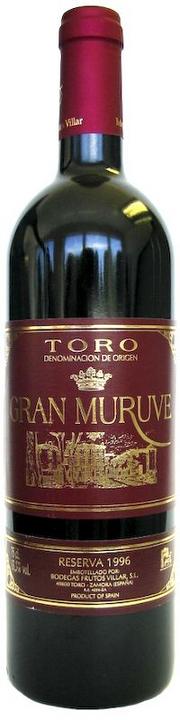 Actual product image Bodegas Frutos Villar Toro Gran Muruve Reserva DO (2017)