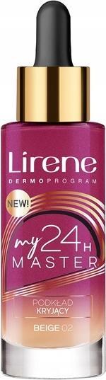 Immagine prodotto Lirene My Master Fondotinta Opaco 02 Beige 30Ml (Beige)