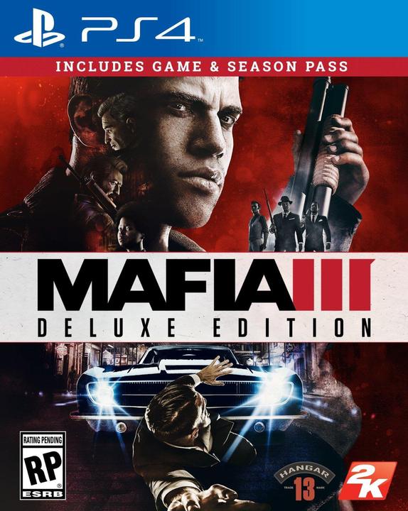 Image du produit 2K Games Mafia 3 - Edition de luxe (PS4, DE)