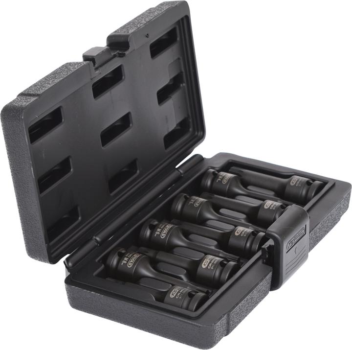 Immagine prodotto KS Tools Set di chiavi a bussola 1/2", multi-dente (XZN®), 9 pezzi