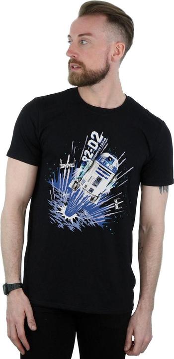 Produktbild Star Wars R2D2 Blast Off TShirt (M)