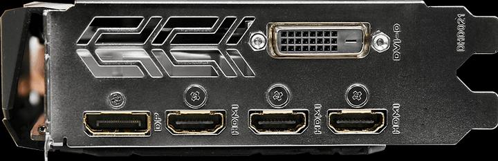 Produktbild Gigabyte GeForce GTX 1050 Ti WindForce OC (4 GB)