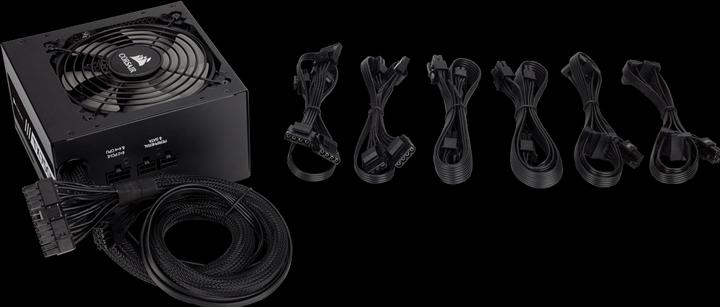 Actual product image Corsair Tx750m (750 W)
