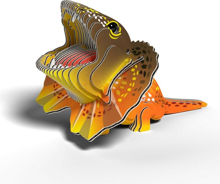 Image du produit Eugy Kit de bricolage 3D lézard à collerette (MQ6)