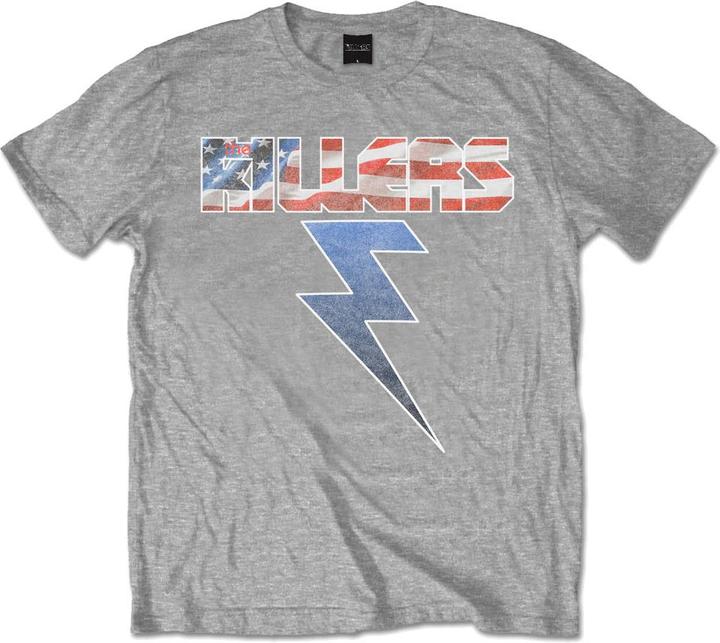 The Killers Bolt America Mens T Shirt