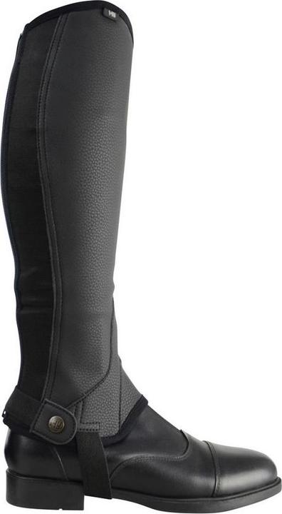 Image du produit Hy Land Demi-chaps adultes combinaison cuir synthétique (S)