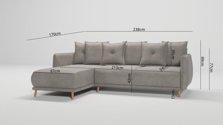 Actual product image Ropez Gaja (Corner sofa)