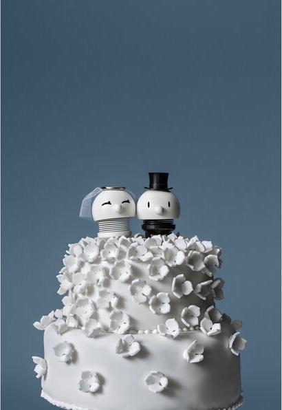 Produktbild Hoptimist Bride & Groom (10 x 7.5 x 15 cm)