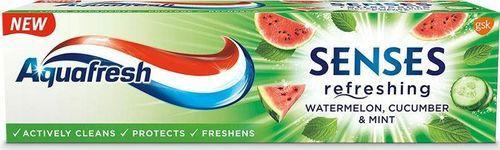 Immagine prodotto Aquafresh Senses Dentifricio rinfrescante Dentifricio Anguria e C (75 ml)