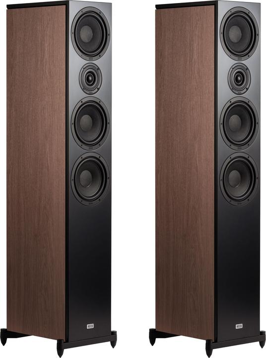 Heco AURORA XT 700 BLACK/WALNUT (1 pair, 200 W)
