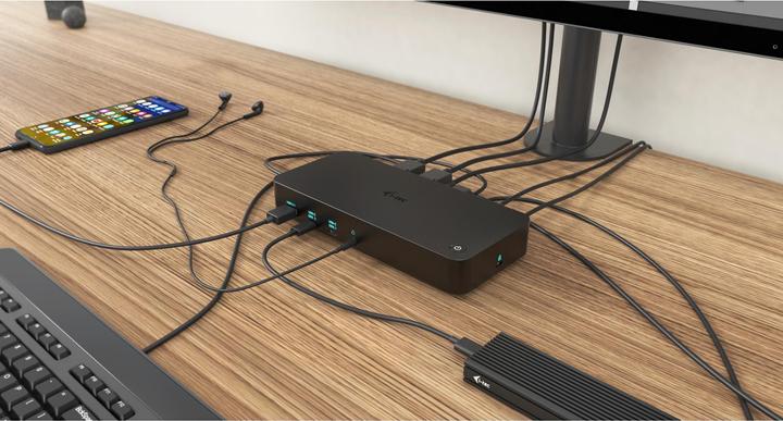 Immagine prodotto i-tec Triple 4K (USB-C, 12 Porti)