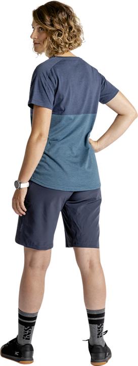 Actual product image iXS Ladies FlowTech Tee Mountain storm-marine 40 (40)