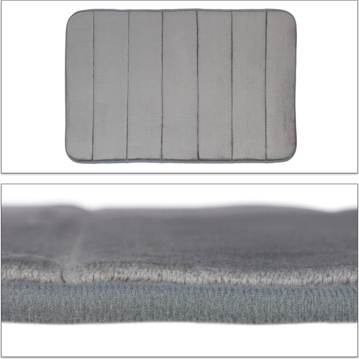 Image du produit Relaxdays Tapis bain (49 x 74 x 1,5 cm)