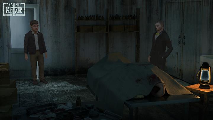 Actual product image Saint Kotar (PS4, DE)
