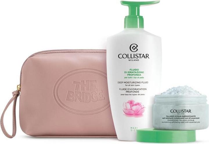 Actual product image Collistar Christmas 2022 Deep Moisturizer Set (Body care set)