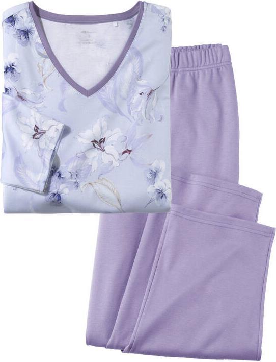 Image du produit ISA Bodywear Pyjama 3/4, pantalon 7/8 (S)