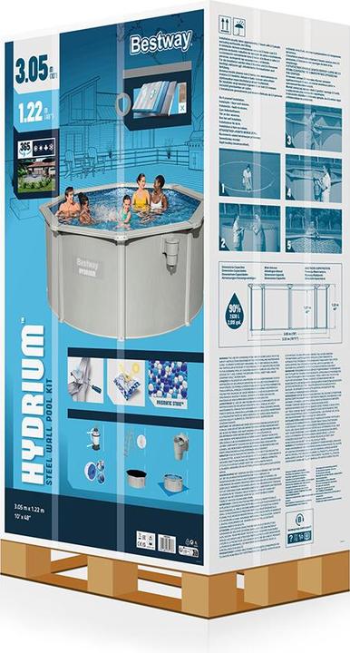 Produktbild Bestway Hydrium (Ø 300 x 120 cm)