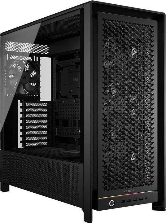 Corsair FRAME 5000D RS BLACK MID CASE (E-ATX, Mini-ITX, ATX, mATX)