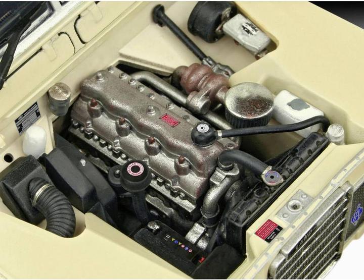 Actual product image Revell Ferrari 250 SWB