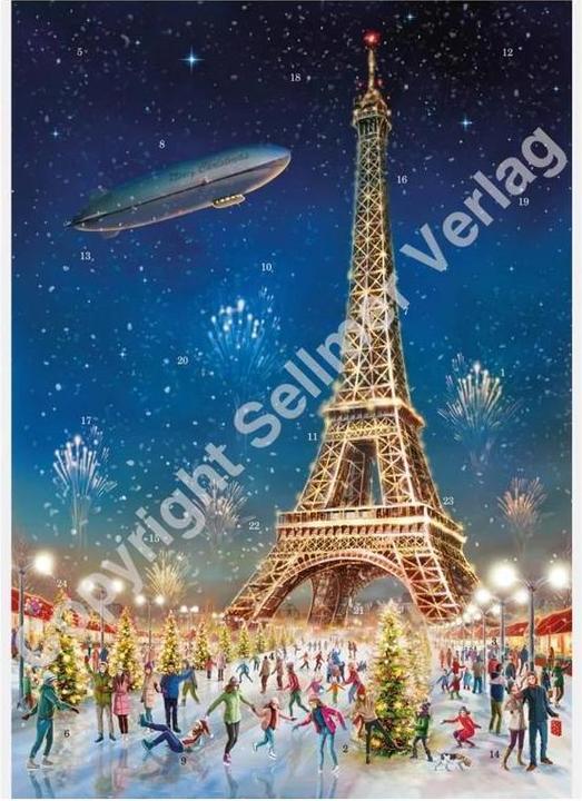 Actual product image Paris