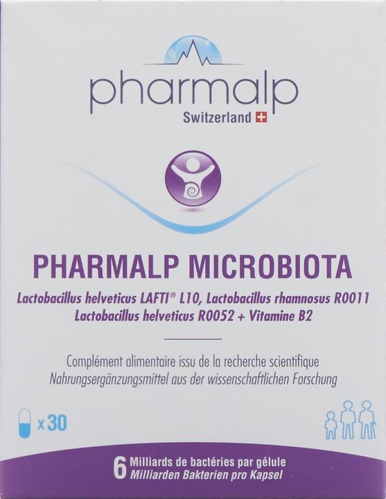 Immagine prodotto Pharmalp MICROBIOTA Kapseln (30 Pezzo/i, Pillole, 32 g)