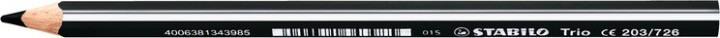 Produktbild STABILO Trio (Schwarz, 1 x)