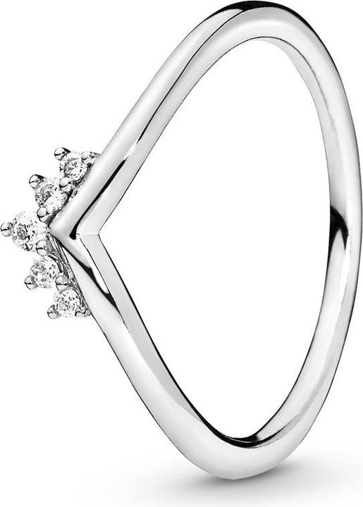 Actual product image Pandora Ring Tiara Wishbone (56, 925 Silver)